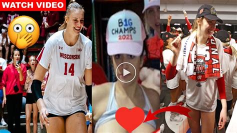 wisconsin volleyball team leaked uncensored|Private photos of UW volleyball players shared